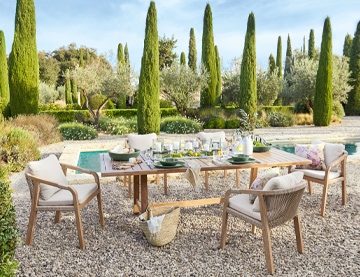 Dîner al fresco