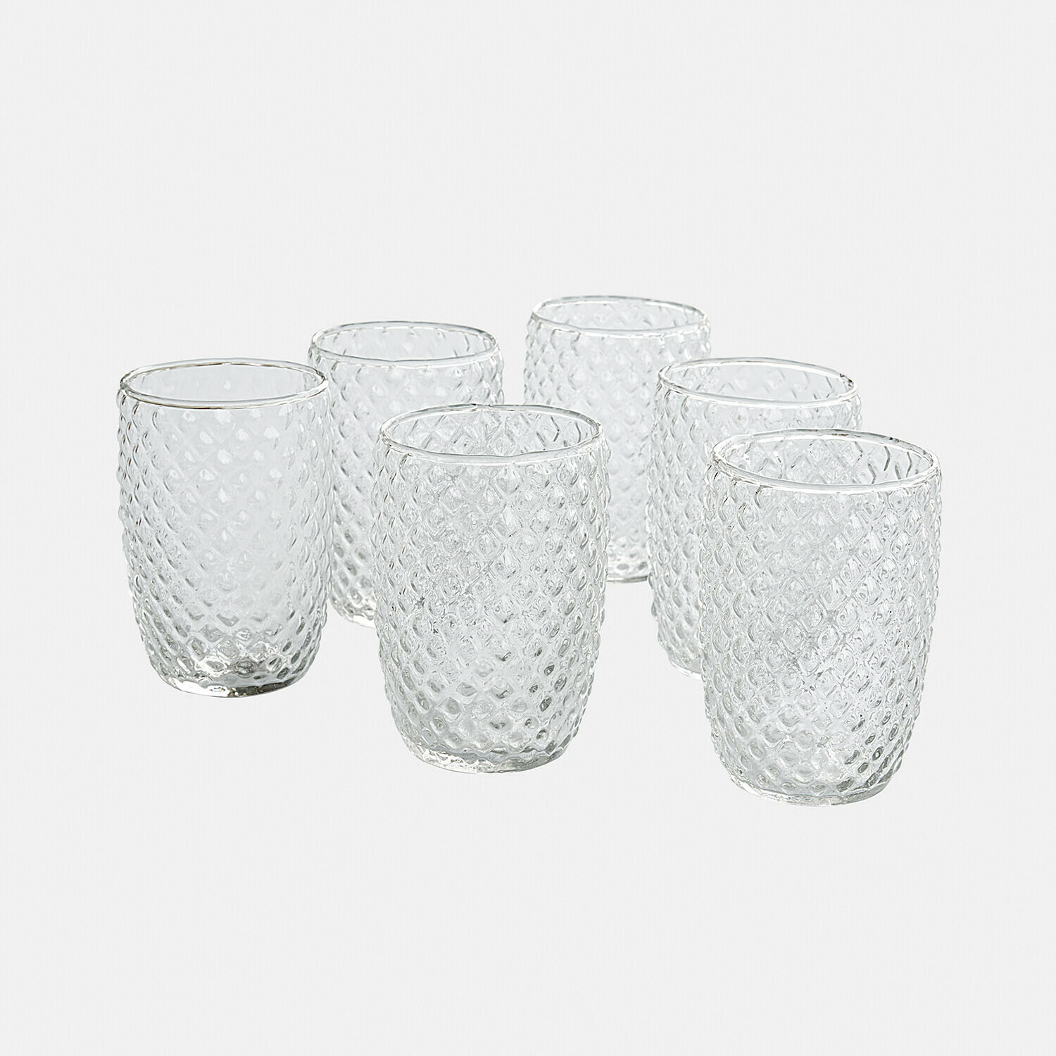 Lot de 6 verres Ivorias