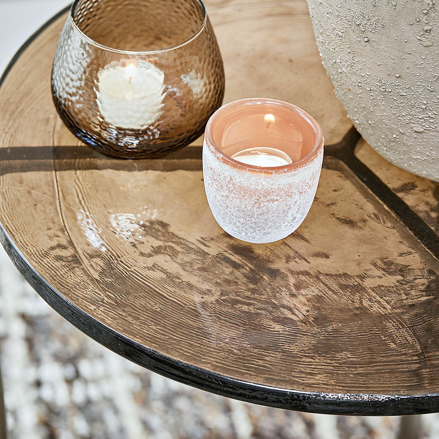 Lot de 2 tables d’appoint Jouvènne