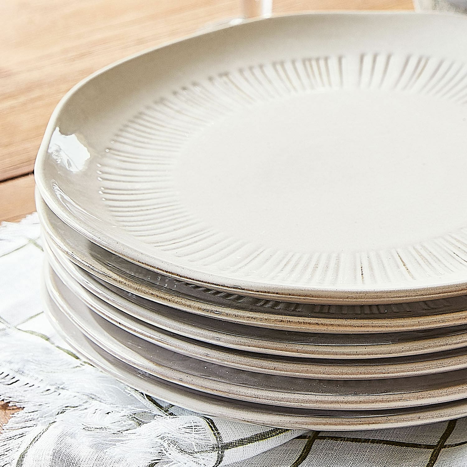 Lot de 6 assiettes Périers