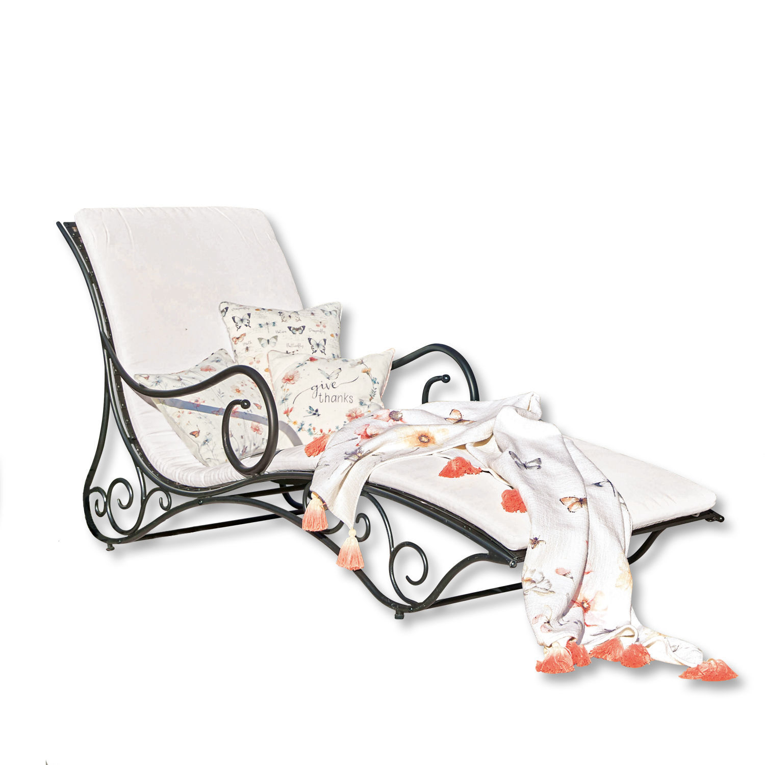 Matelas de chaise longue Turballe