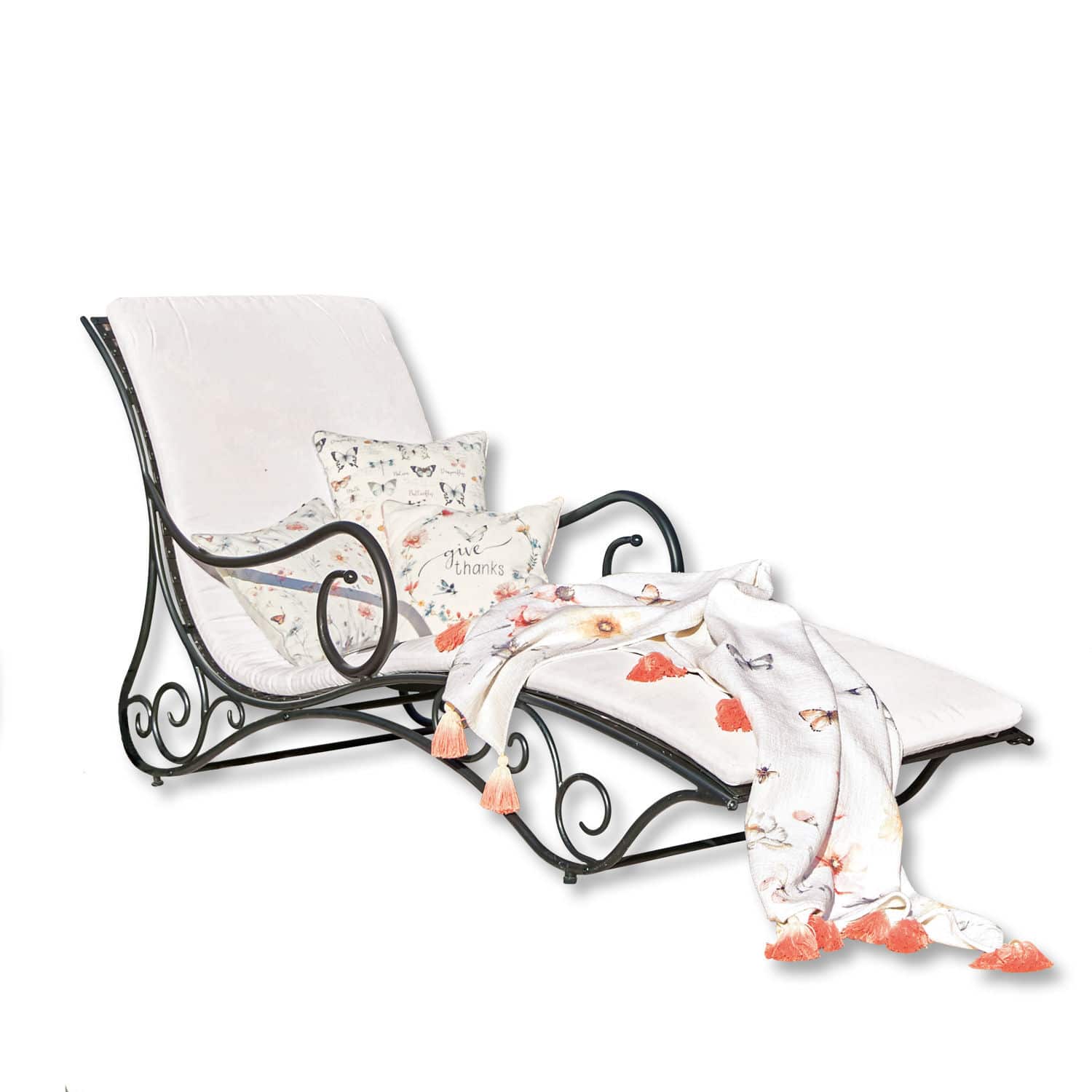 Matelas de chaise longue Turballe