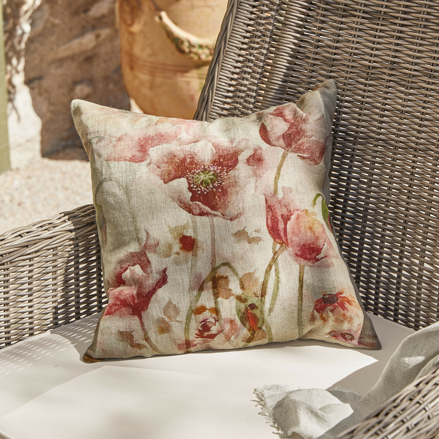Housse de coussin Garavine