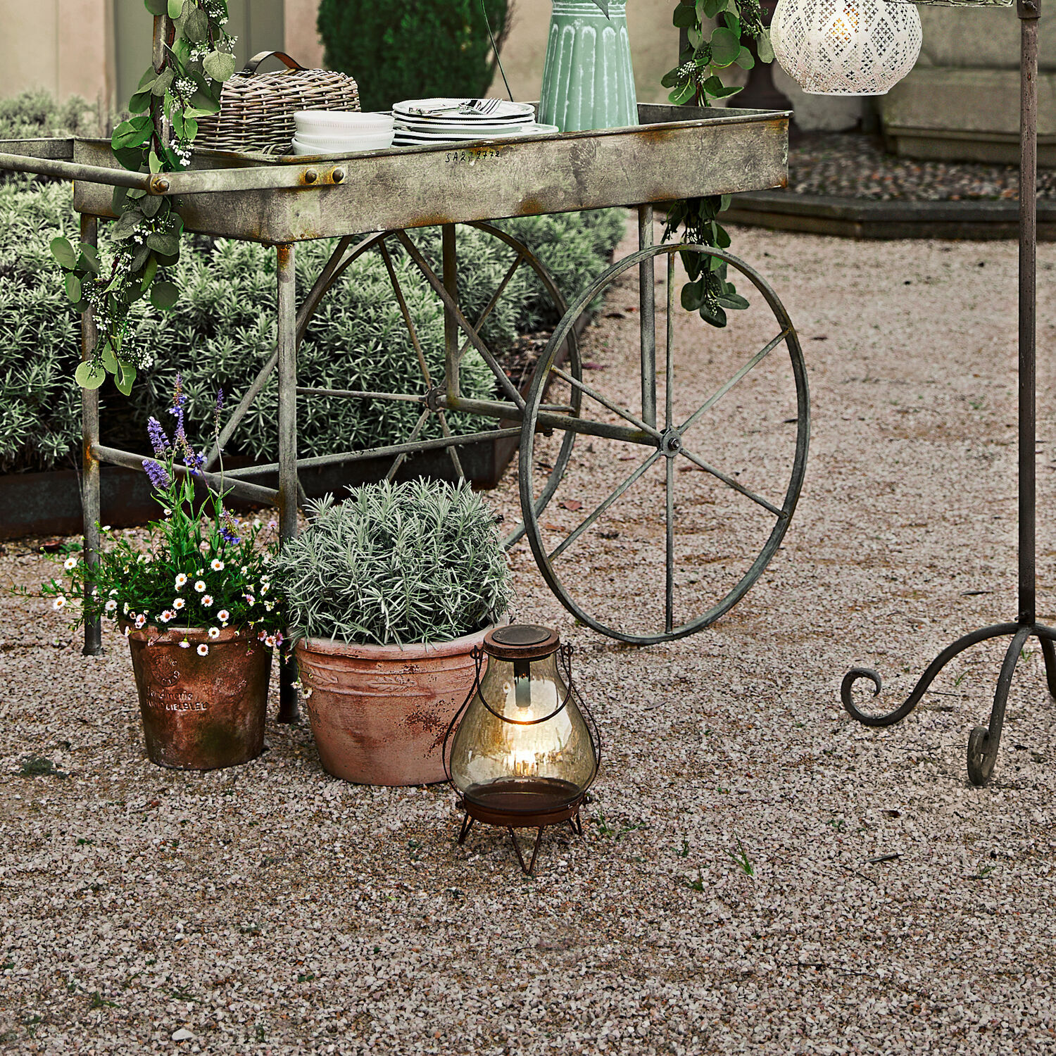 Lanterne solaire Scarron