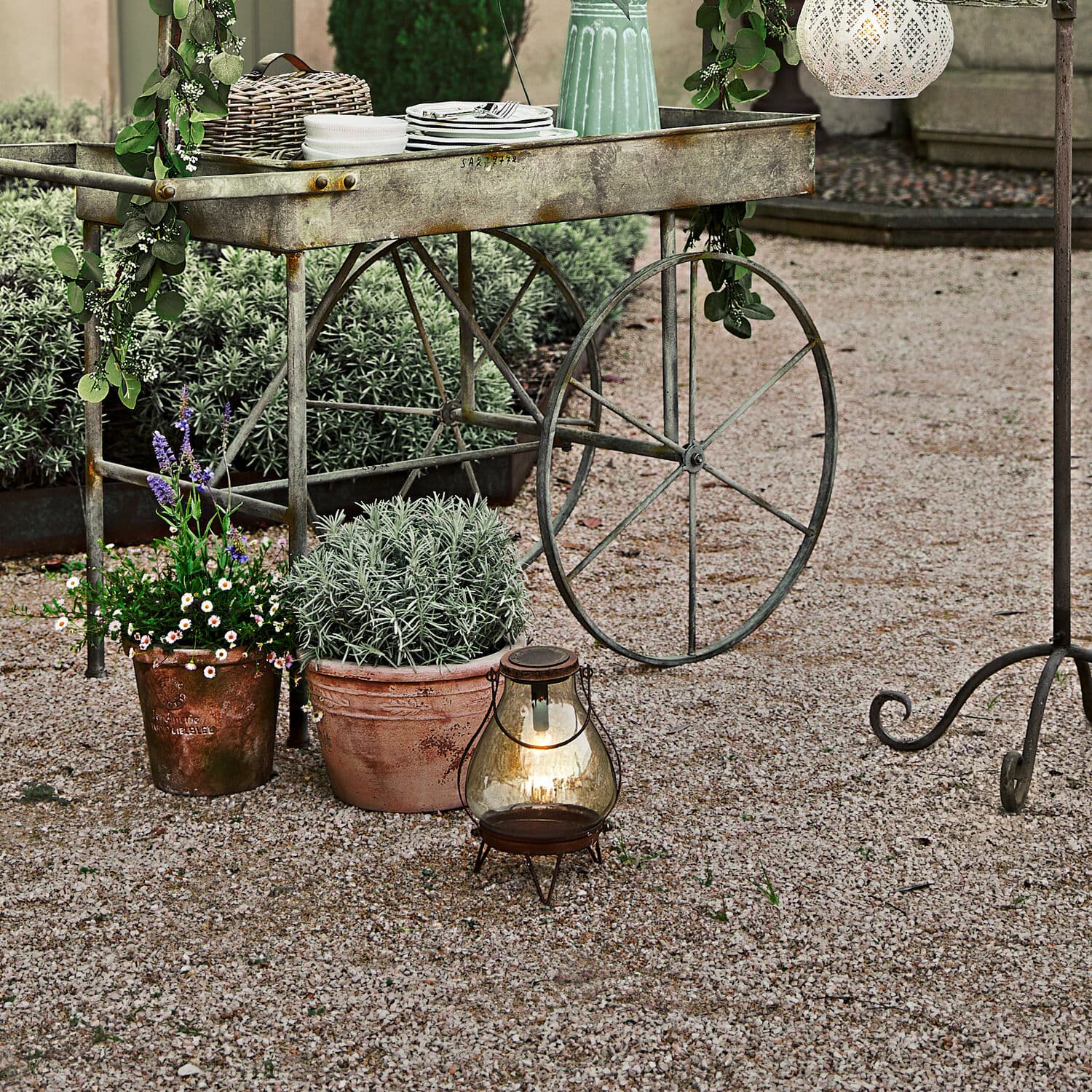 Lanterne solaire Scarron