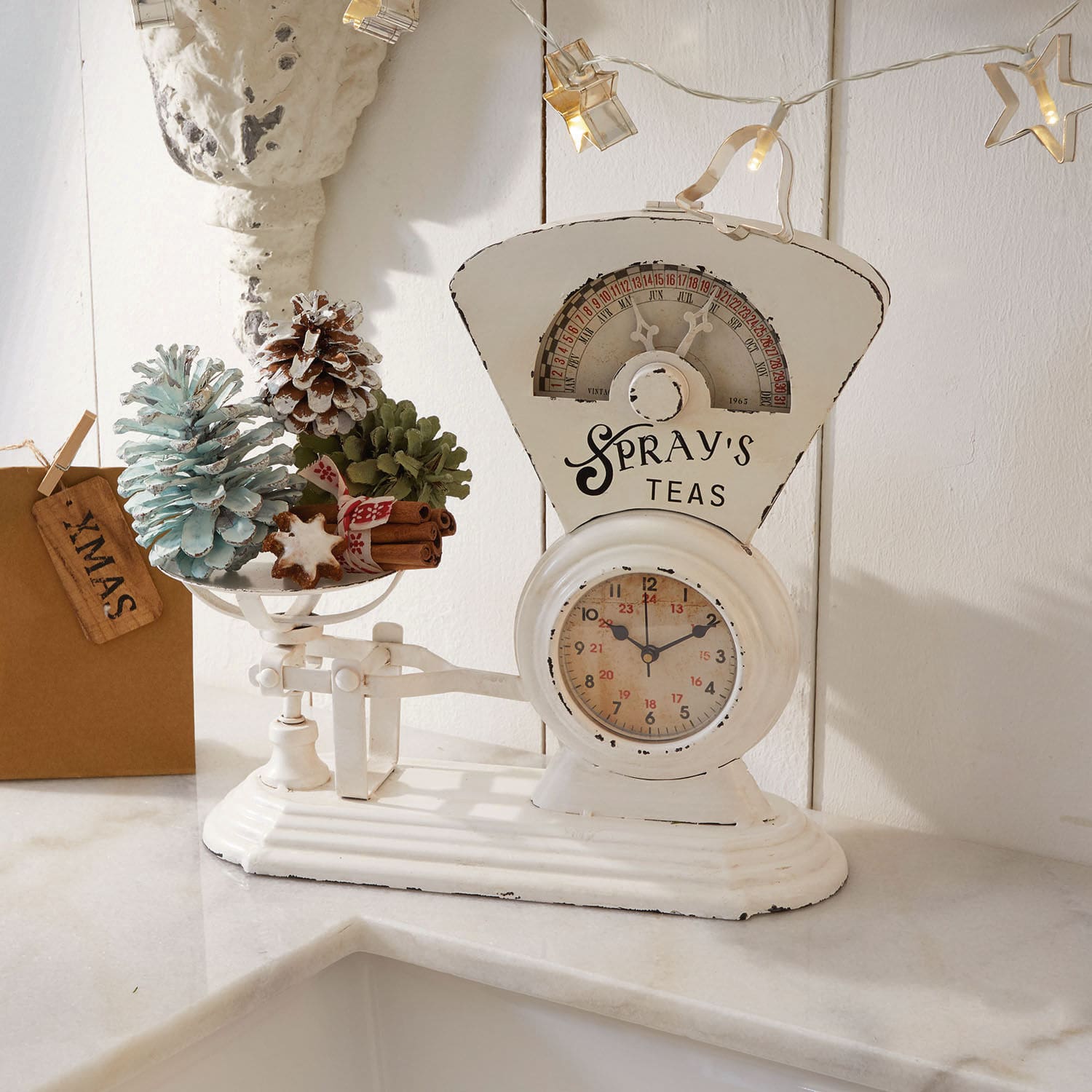 Horloge Balances