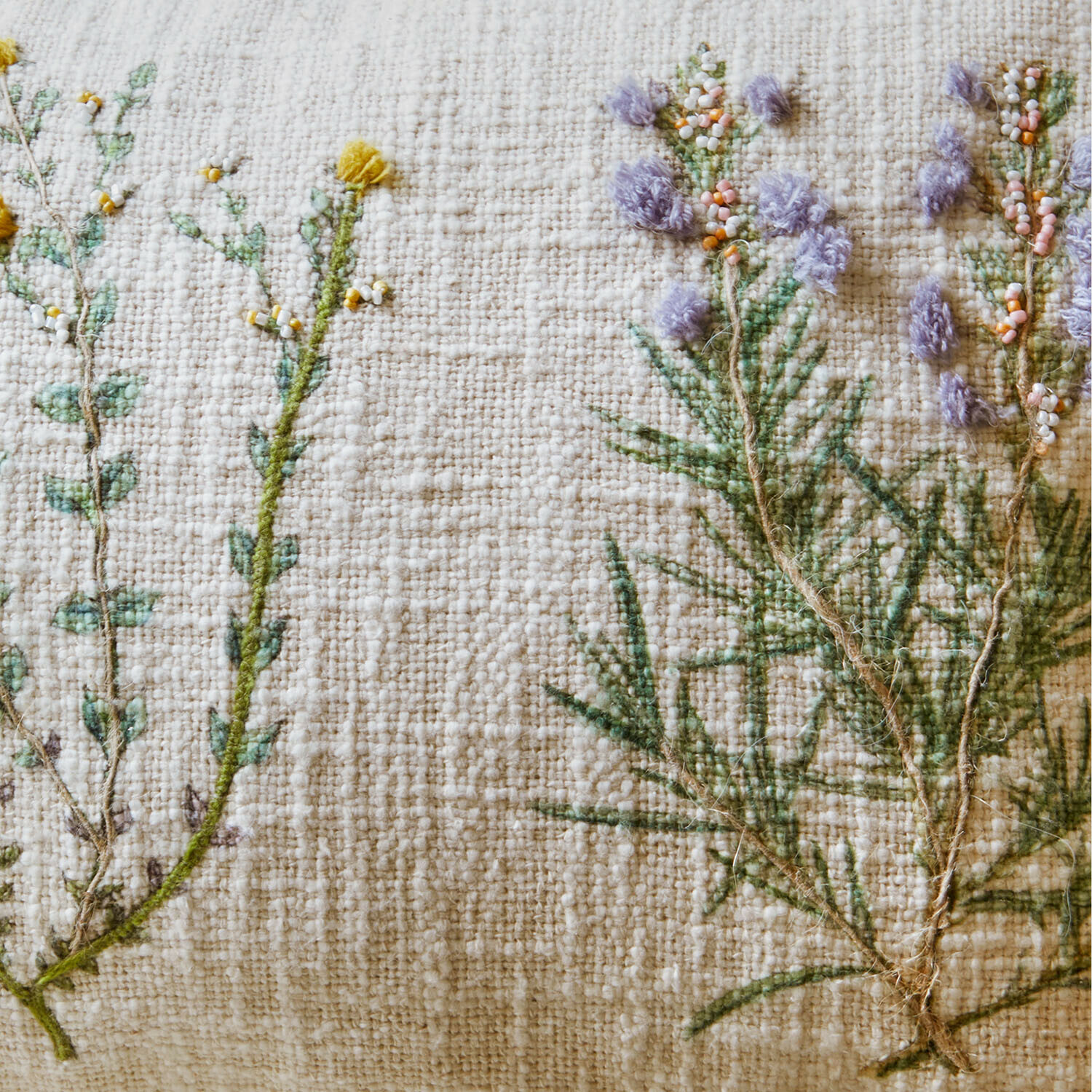 Housse de coussin Sélomiane