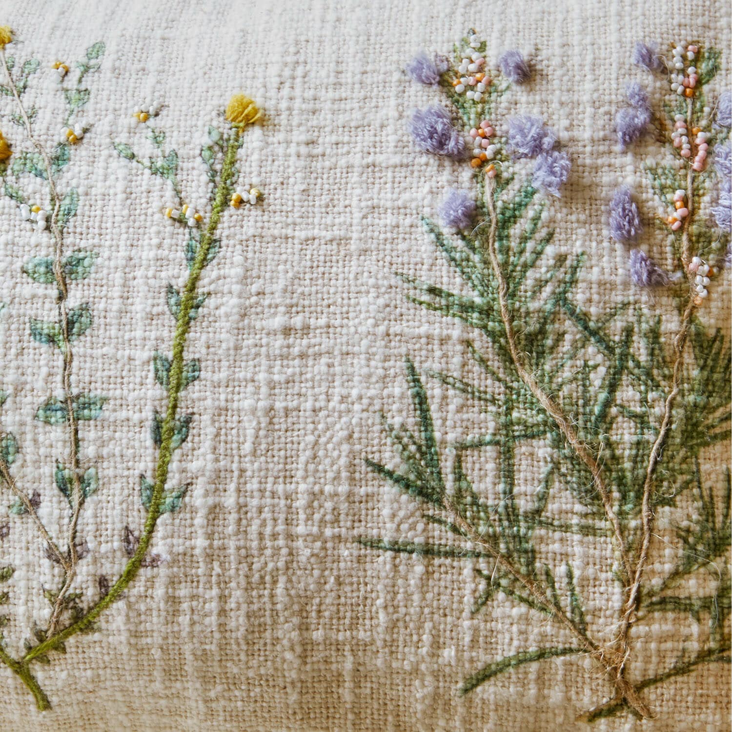 Housse de coussin Sélomiane