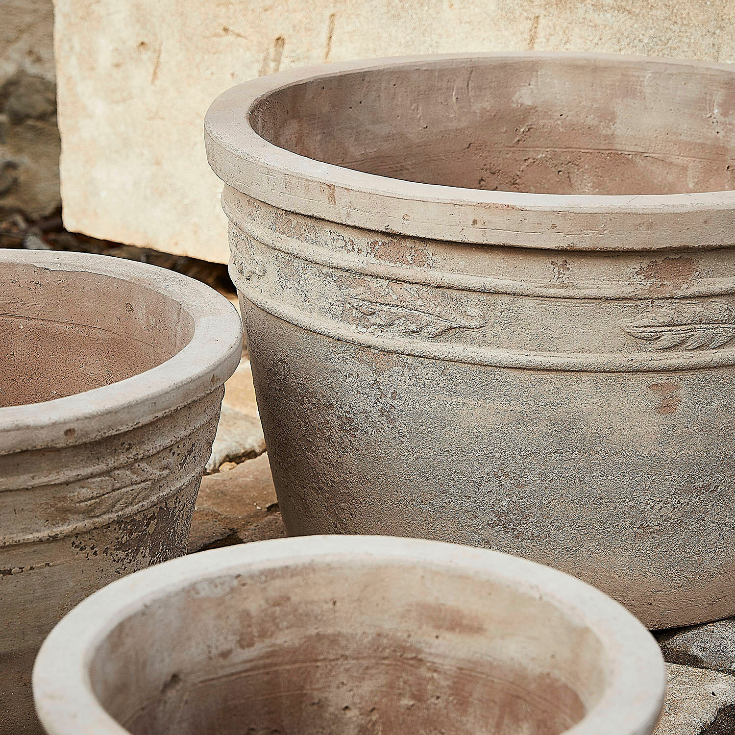 Lot de 3 cache-pots Unicanto