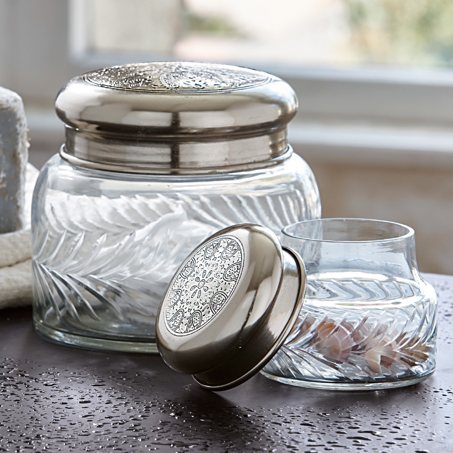 Lot de 2 pots Pailhés