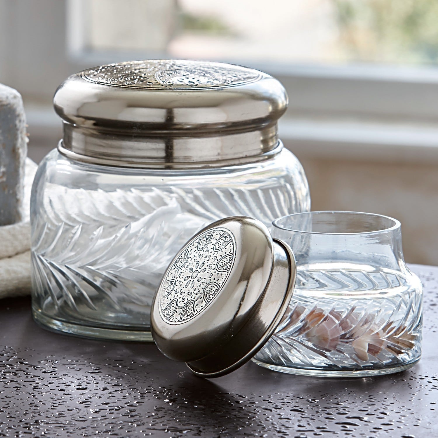 Lot de 2 pots Pailhés
