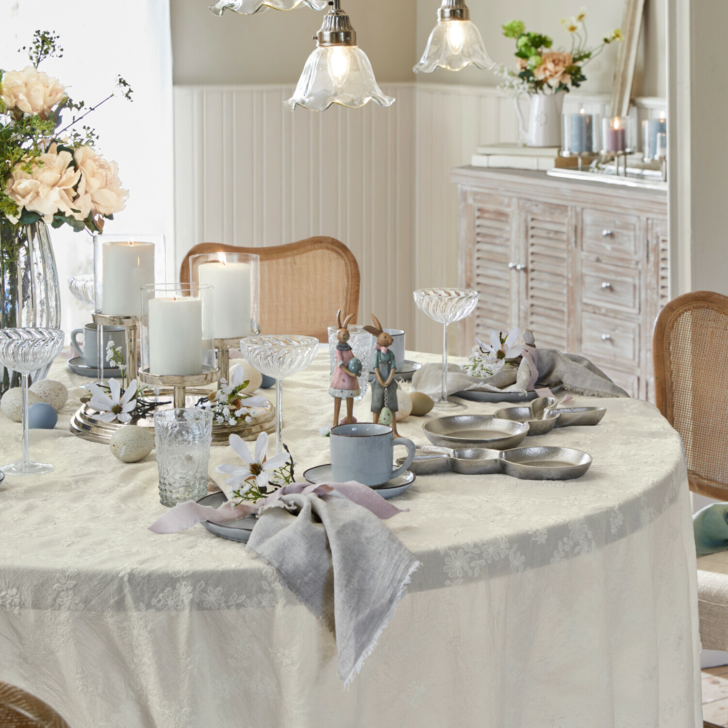 Lot de 2 lapins Sivalex