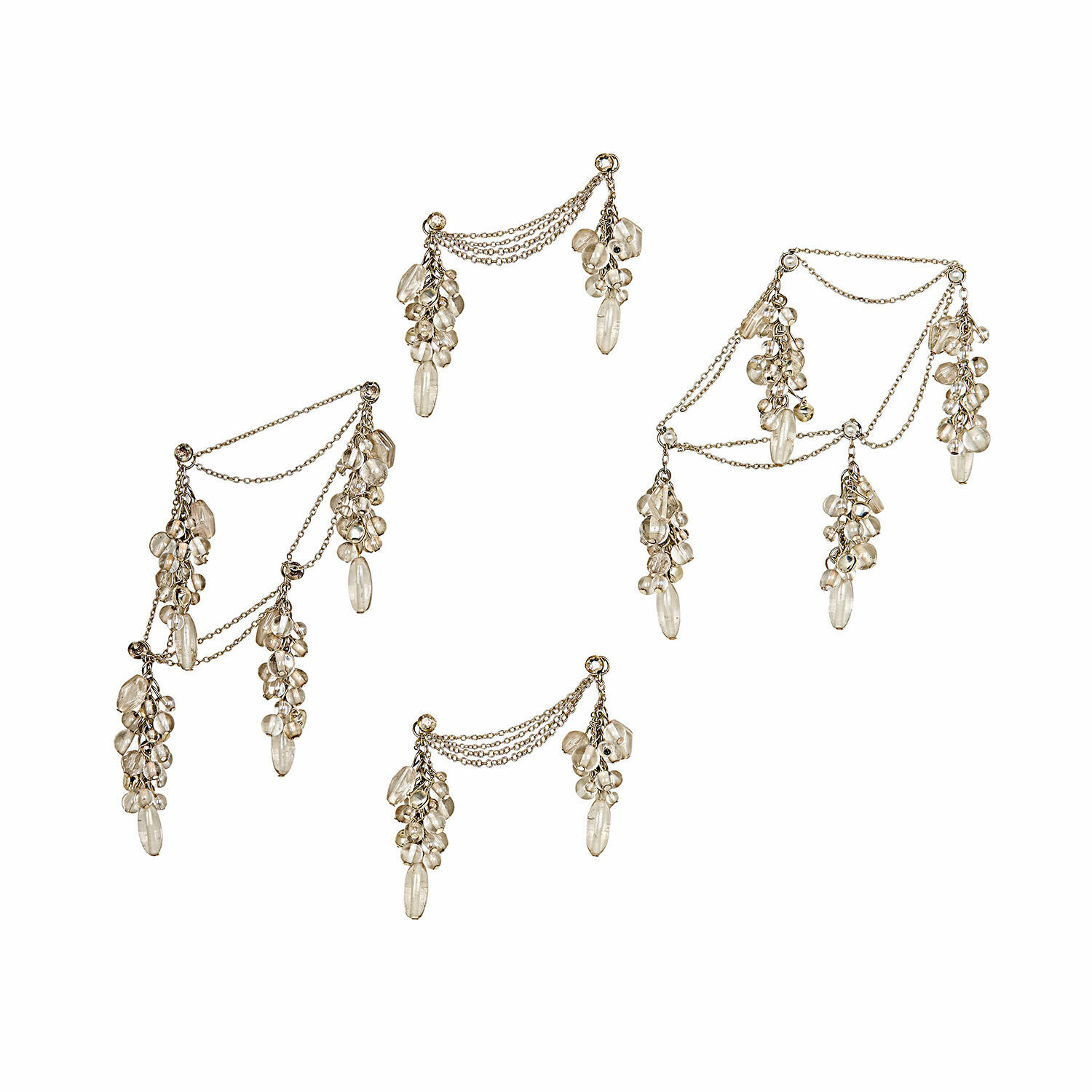 Lot de 4 pin’s décoratifs Gisolée