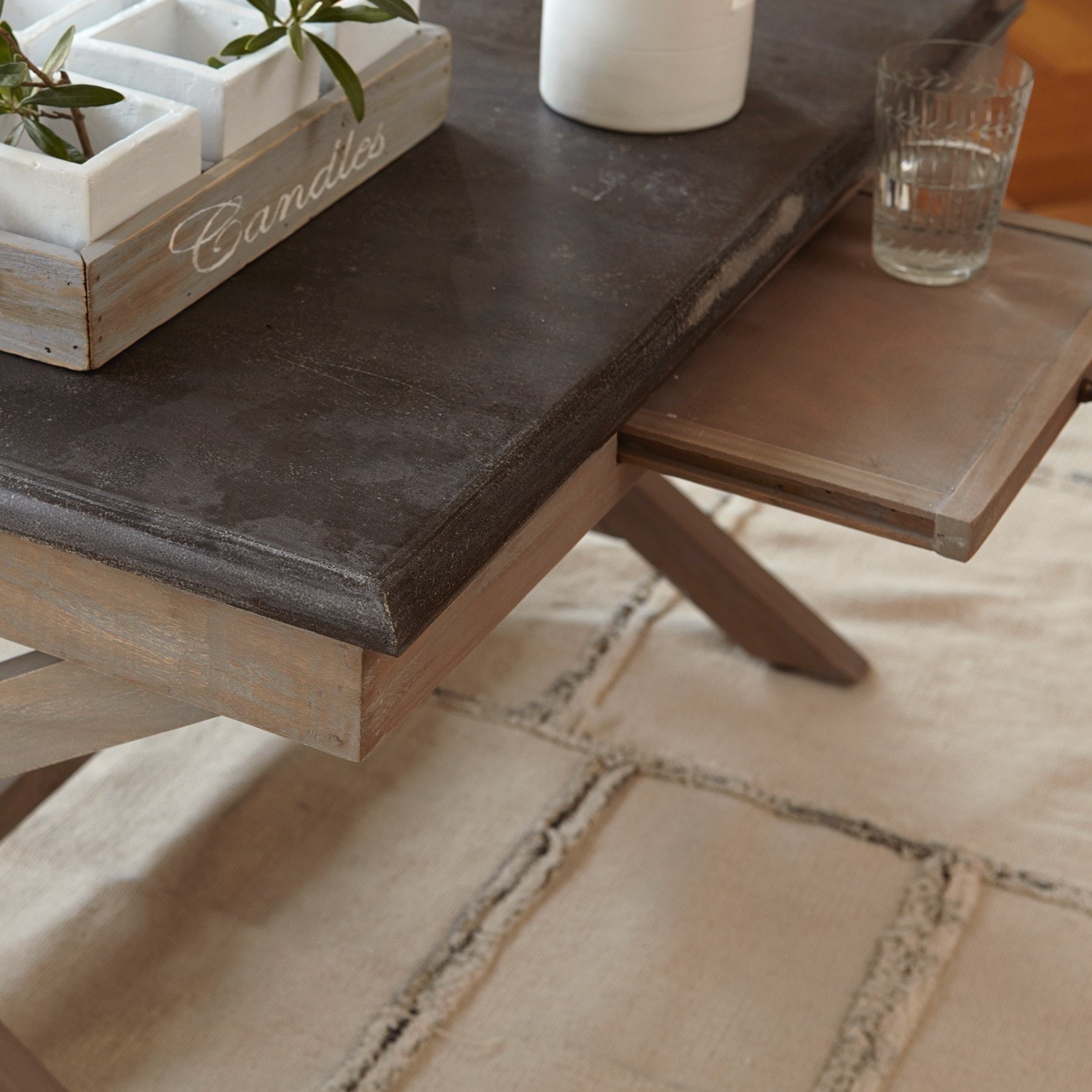 Table basse Crishan