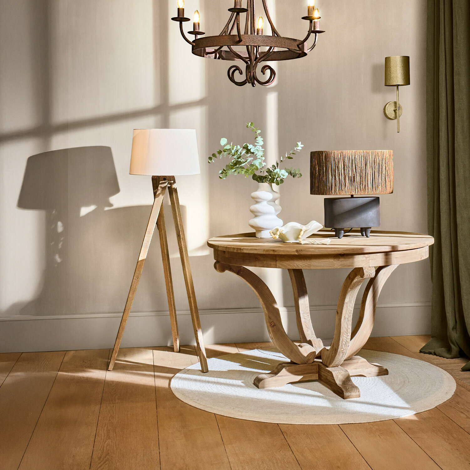 Lampadaire Troisième