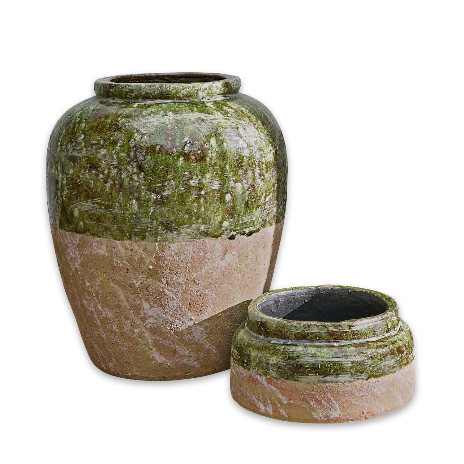 Lot de 2 vases Miranda