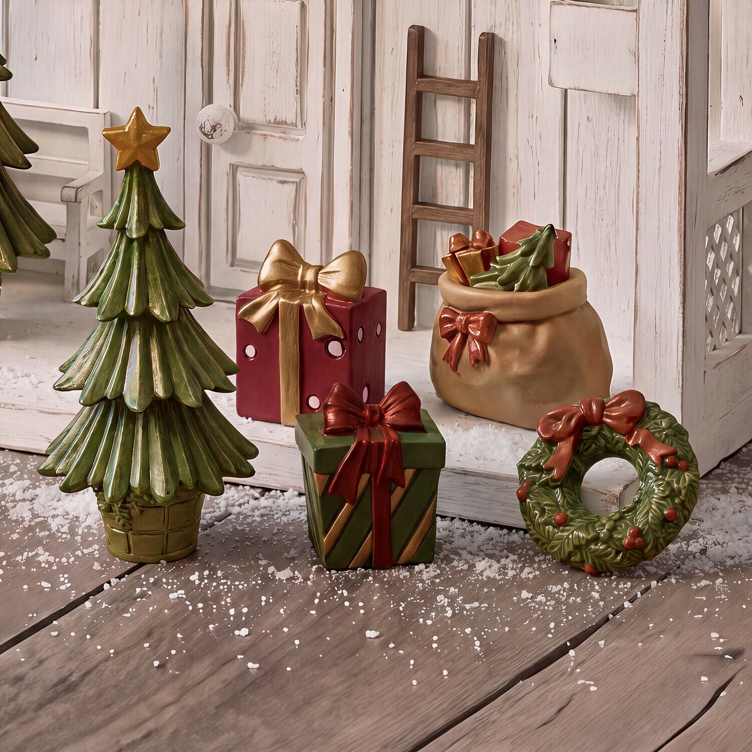 Lot de 5 décorations Nuuksi