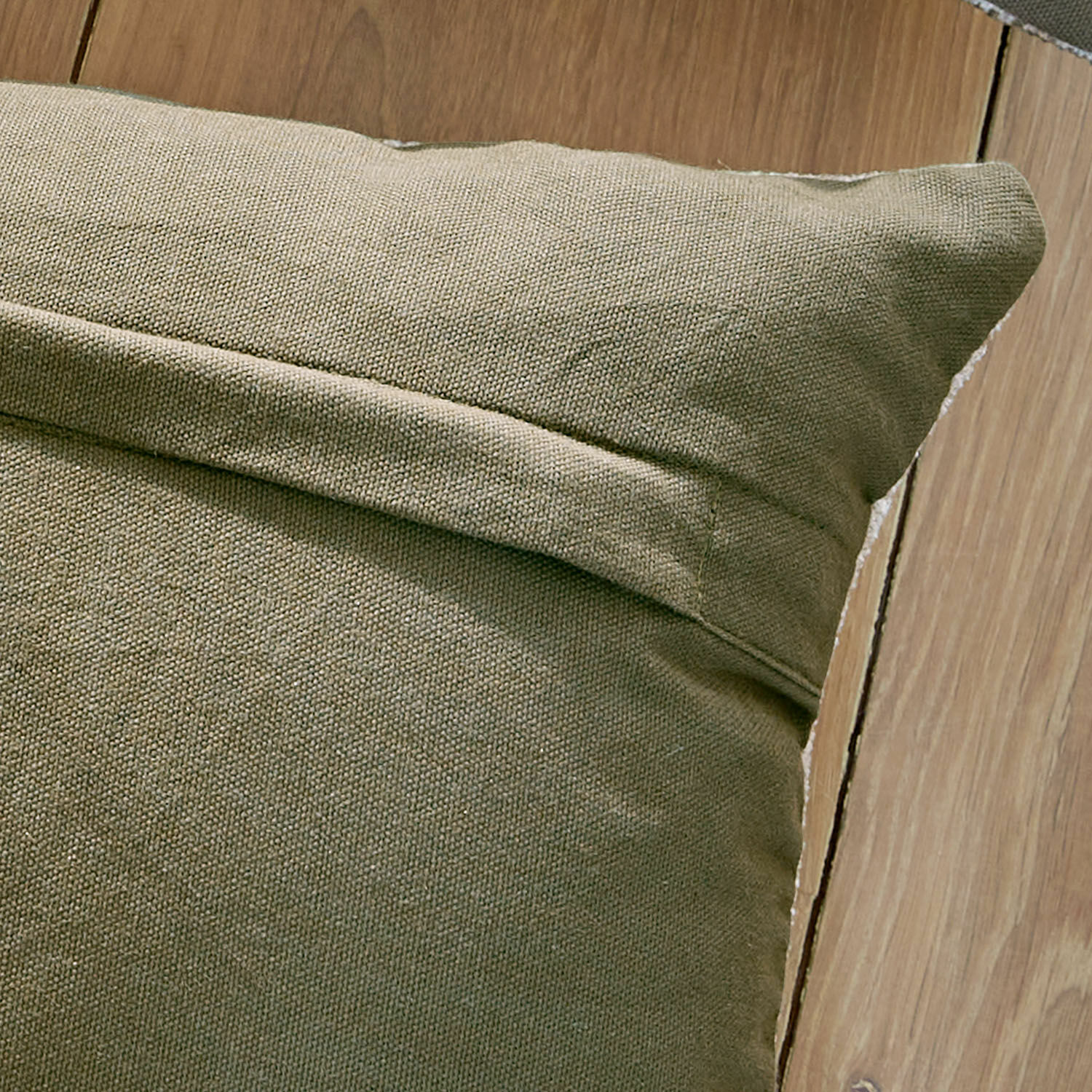Lot de 2 housses de coussins Calperino