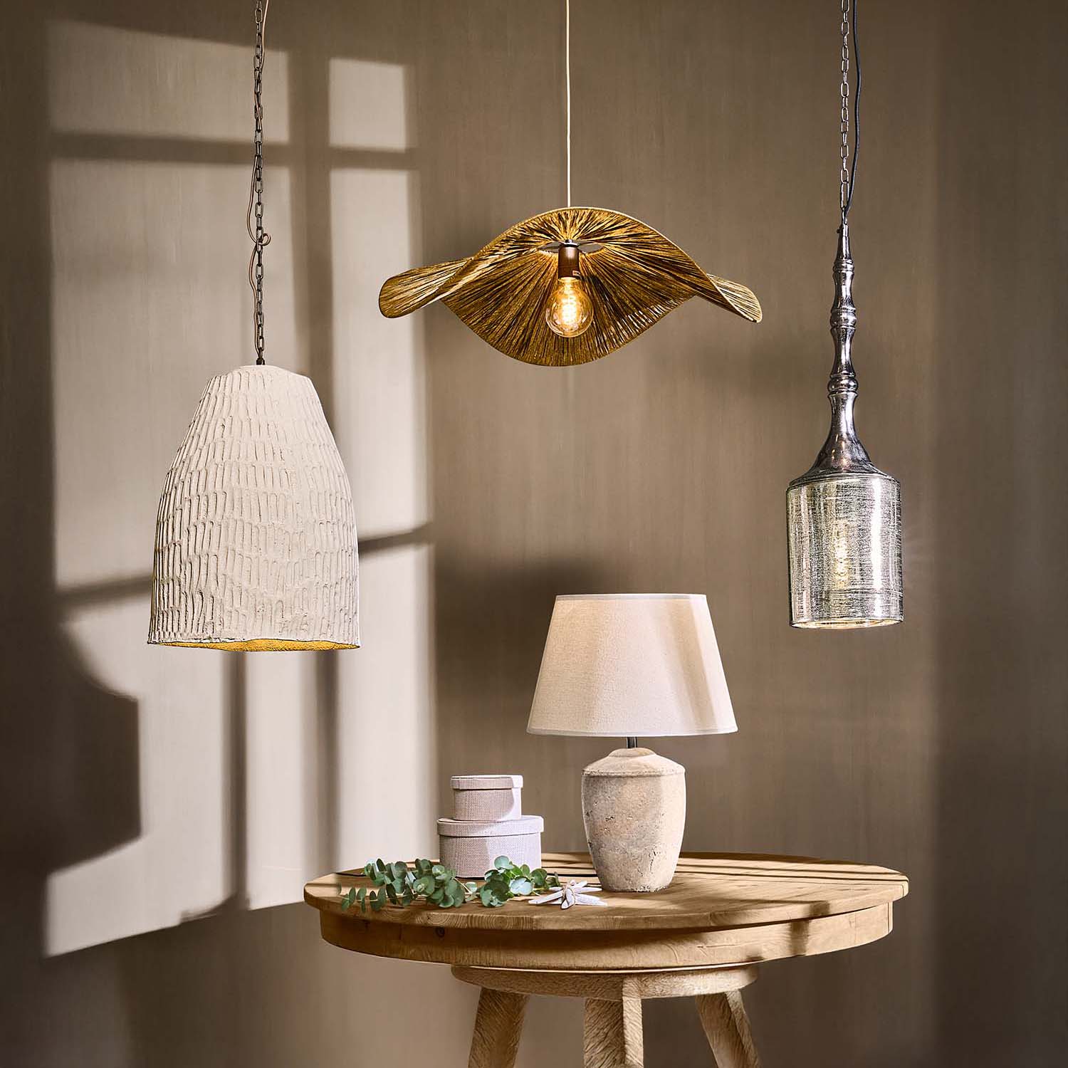 NOS LUMINAIRES NATURE