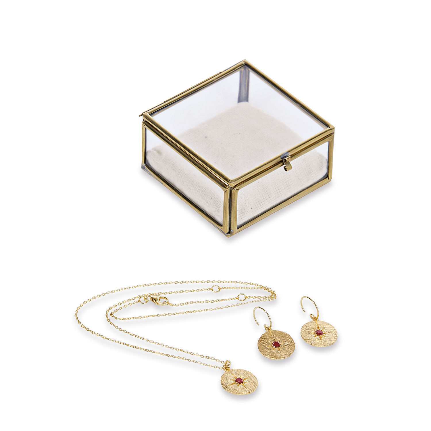 Parure de bijoux Izon