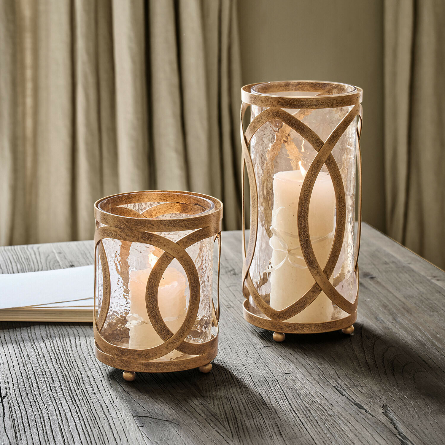 Lot de 2 photophores Verconi Lot de 2 photophores Verconi