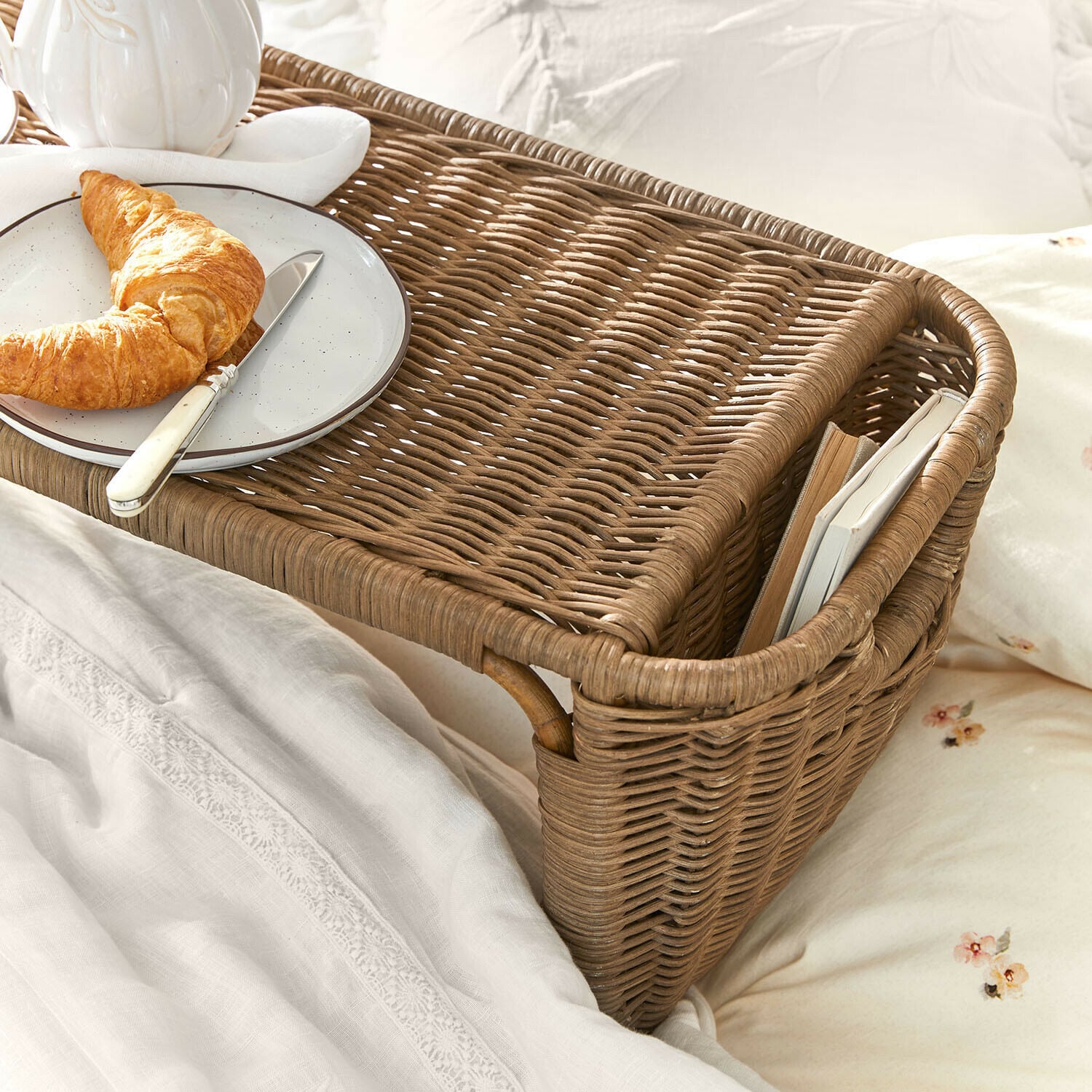 Plateau de lit Mirewood