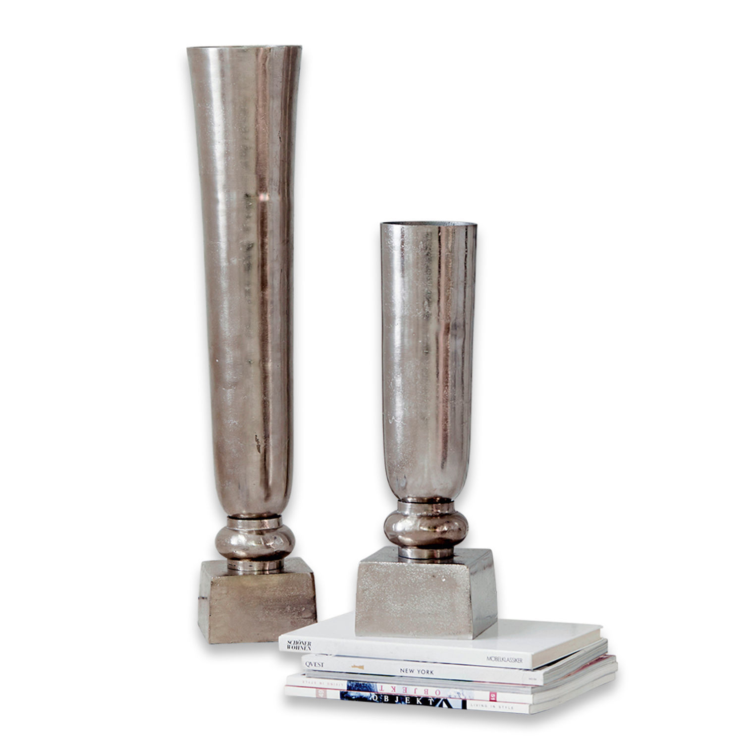 Lot de 2 vases Rohann