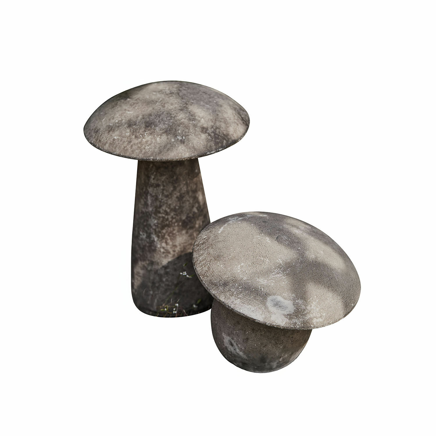 Lot de 2 champignons décoratifs Coudrelle