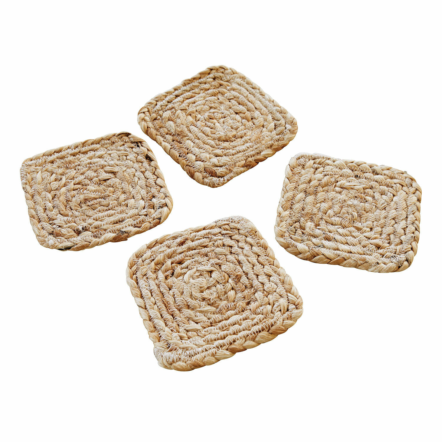 Lot de 4 dessous de verres Taninges