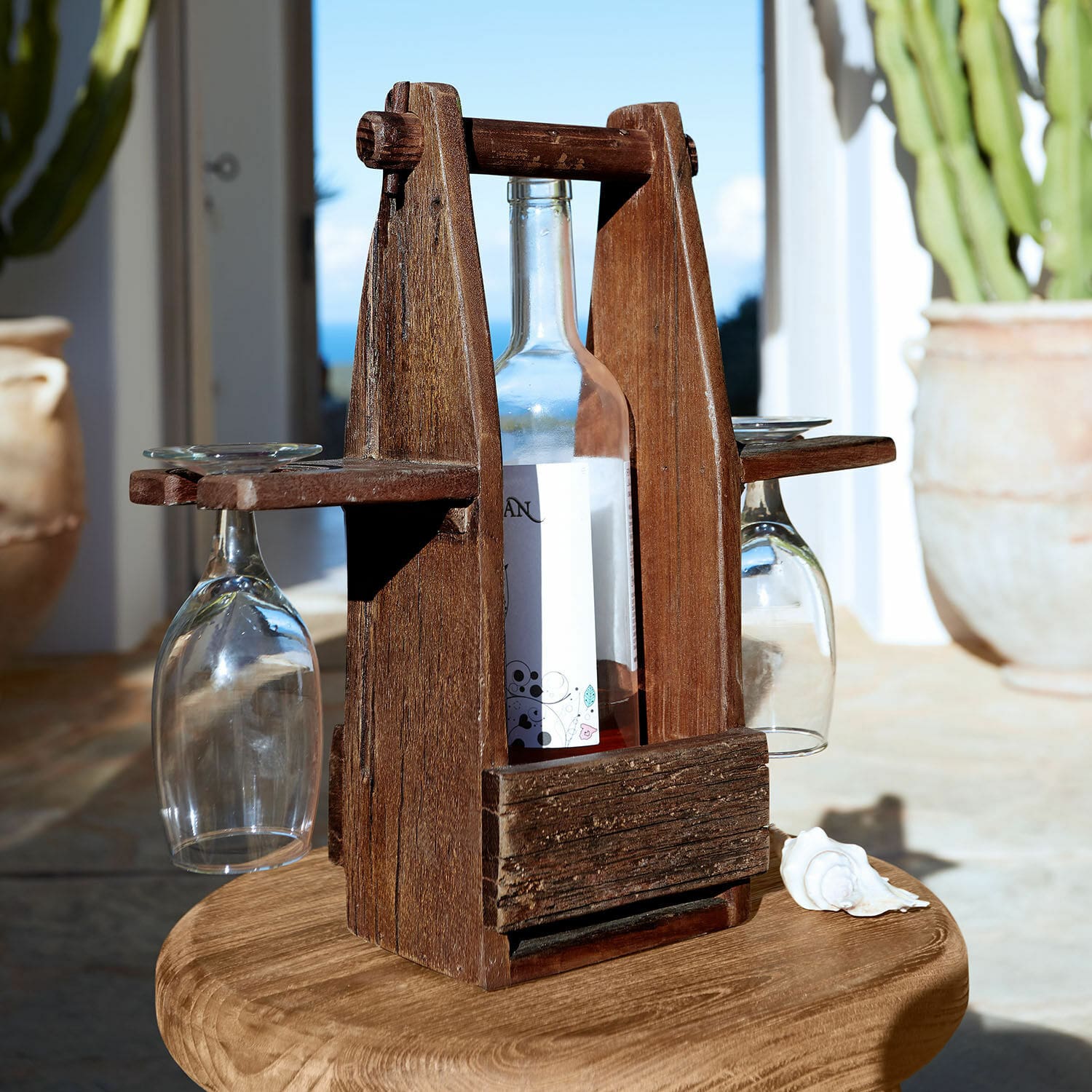Verres et support Préalon