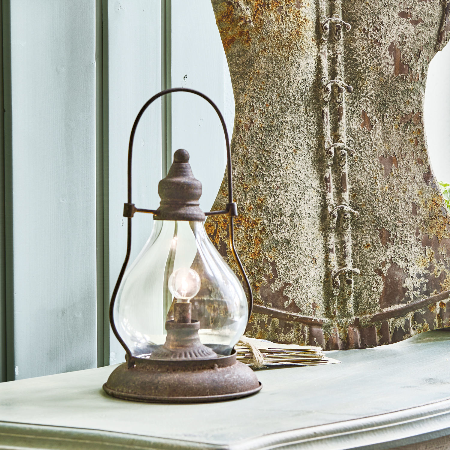Lanterne LED Cortney
