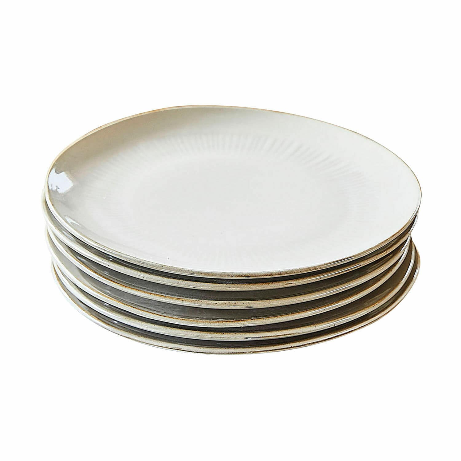 Lot de 6 assiettes à dessert Périers