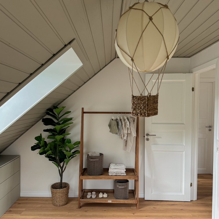 Chambre bébé cocooning