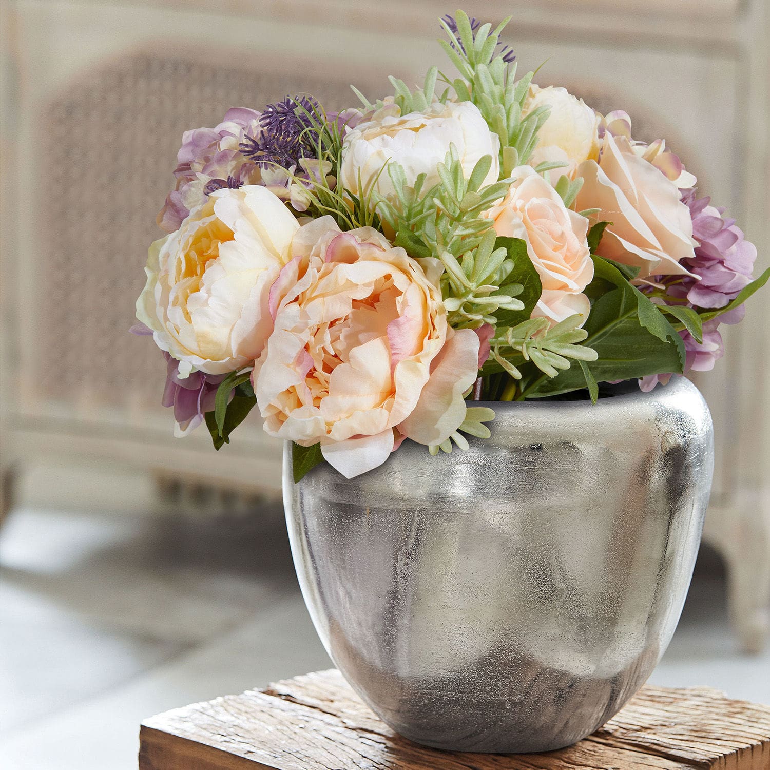 Lot de 2 décorations florales Alize