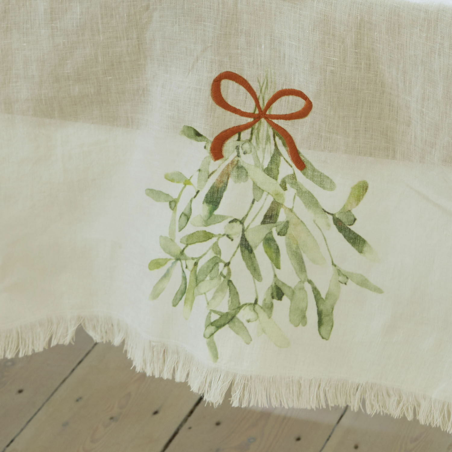 Chemin de table Mistletoe