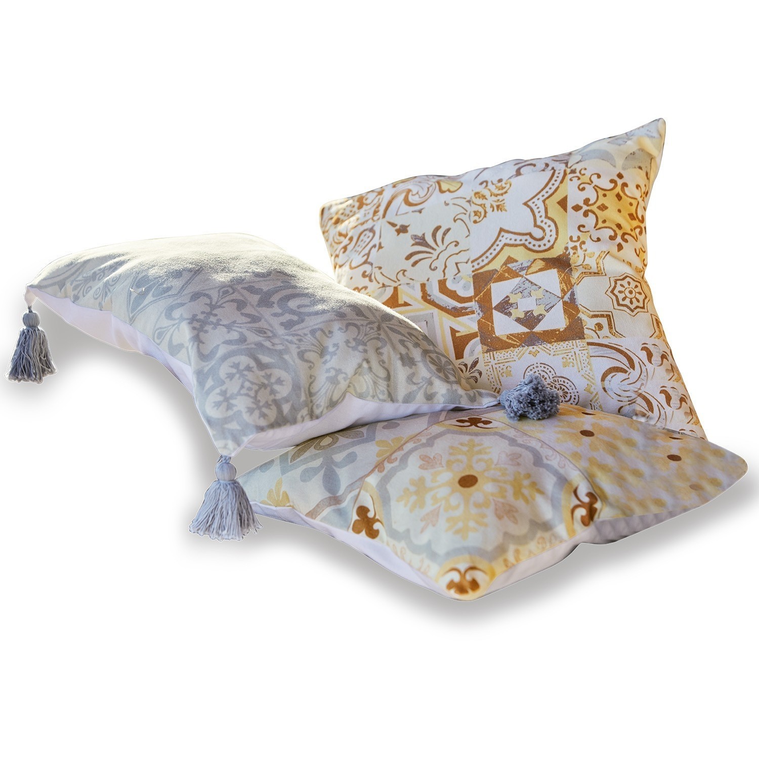 Lot de 3 coussins Flagstone