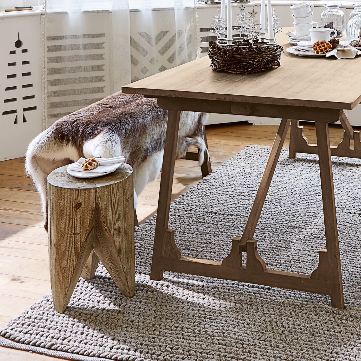 Tabouret Woodie