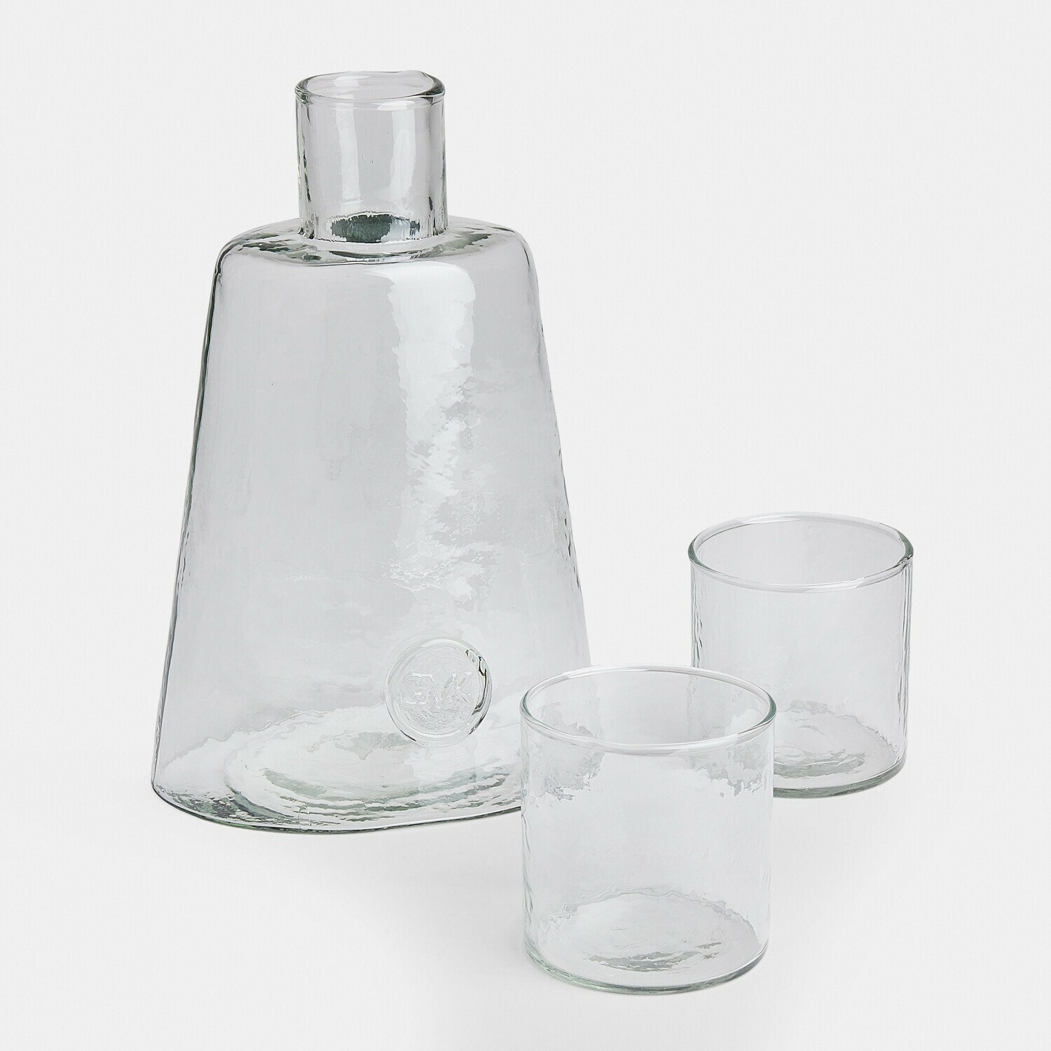 Carafe et 2 verres Elanisa