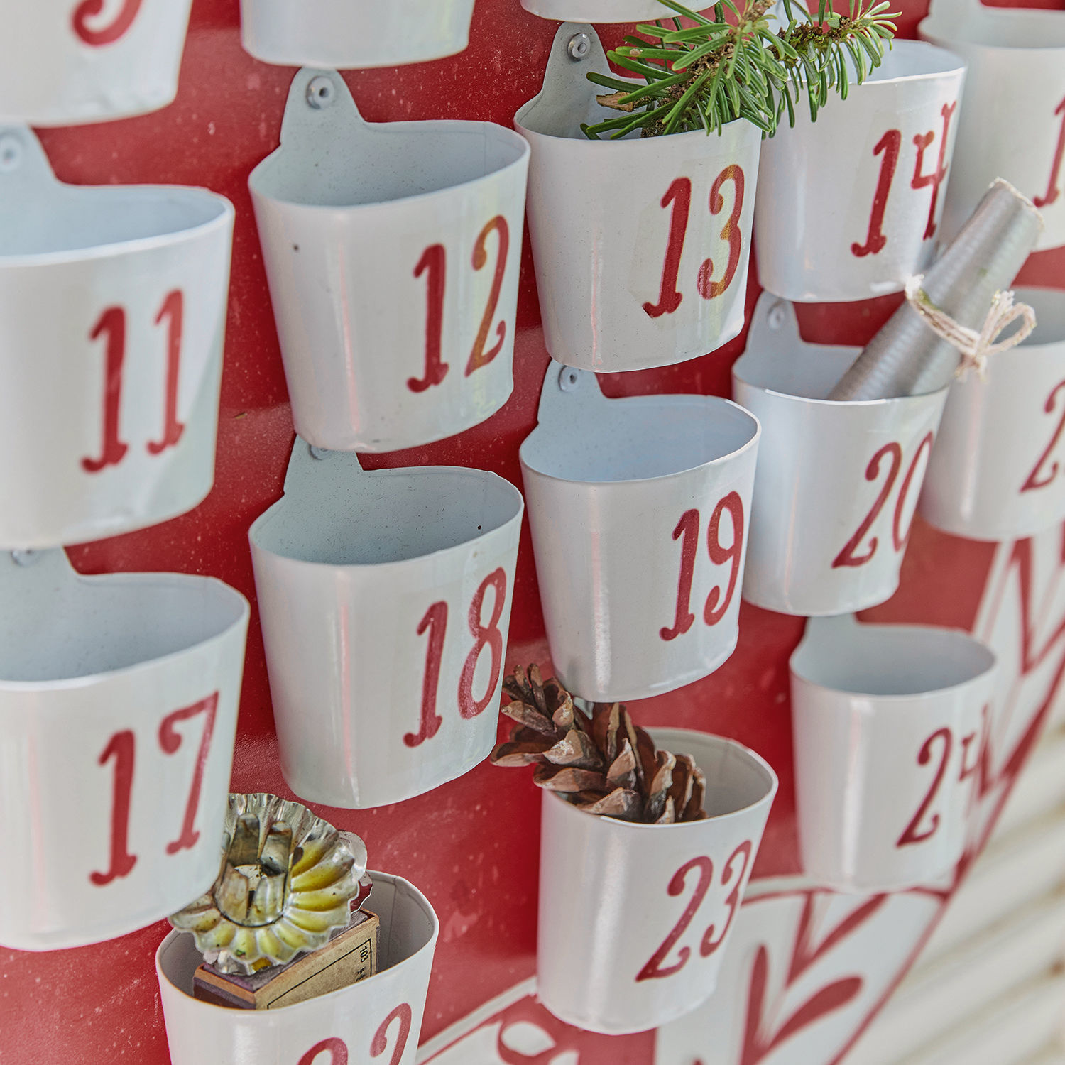 Calendrier de l'Avent Kortrik