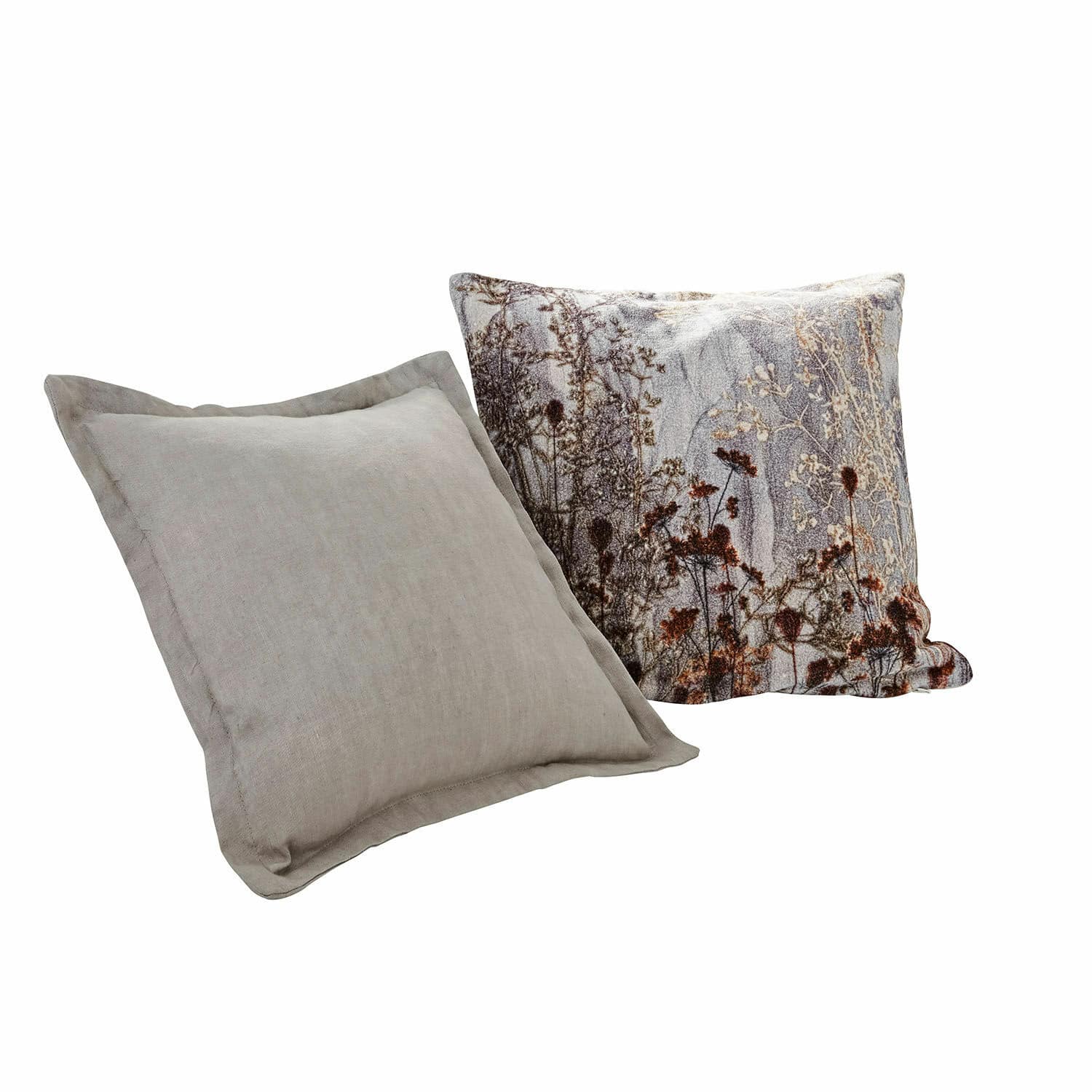 Lot de 2 housses de coussins Jamie