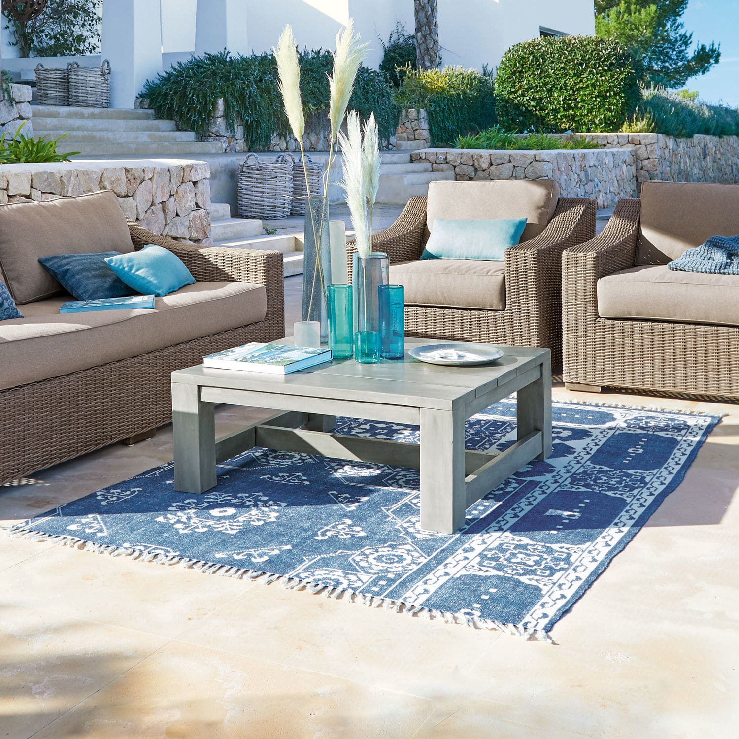 Tapis d’intérieur et d’extérieur Reffuveille