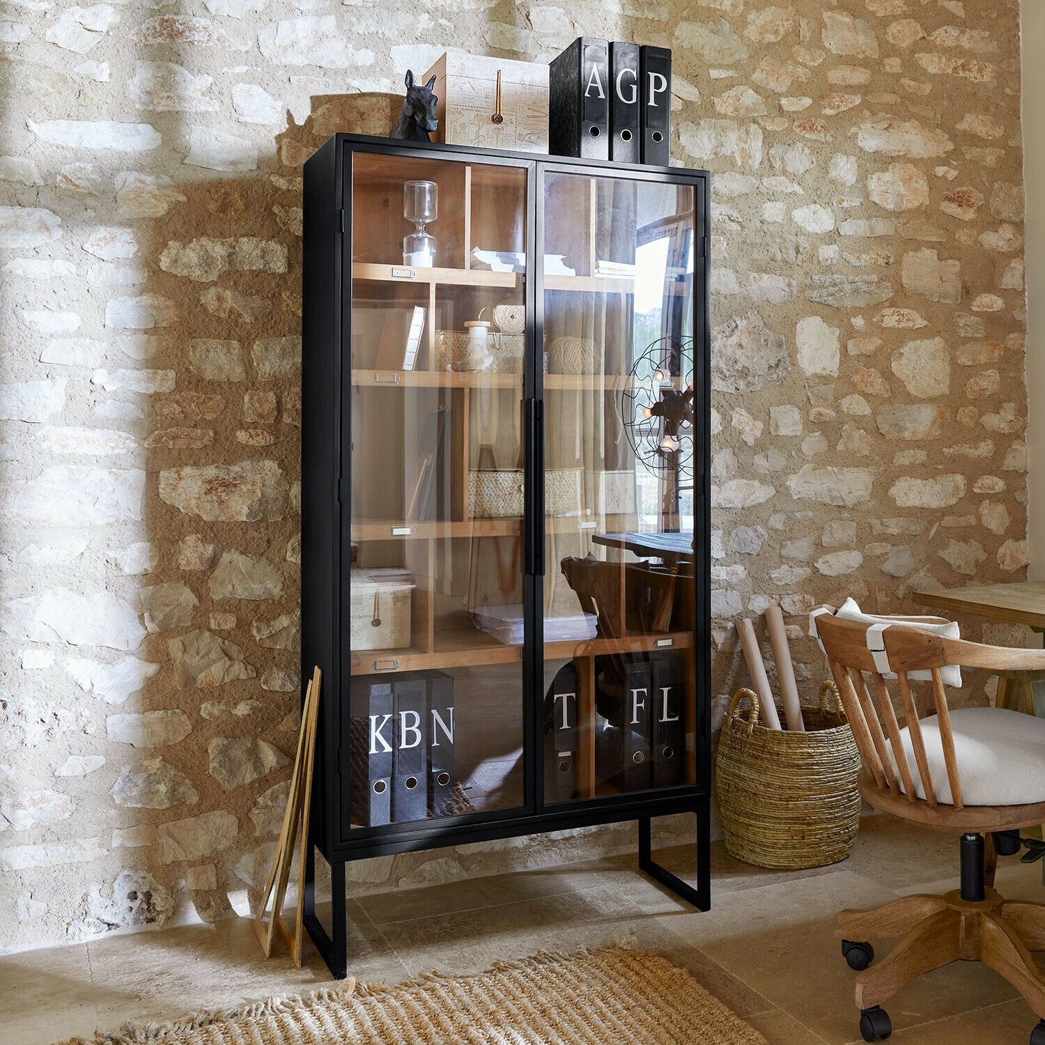 Vitrine Fenwicke