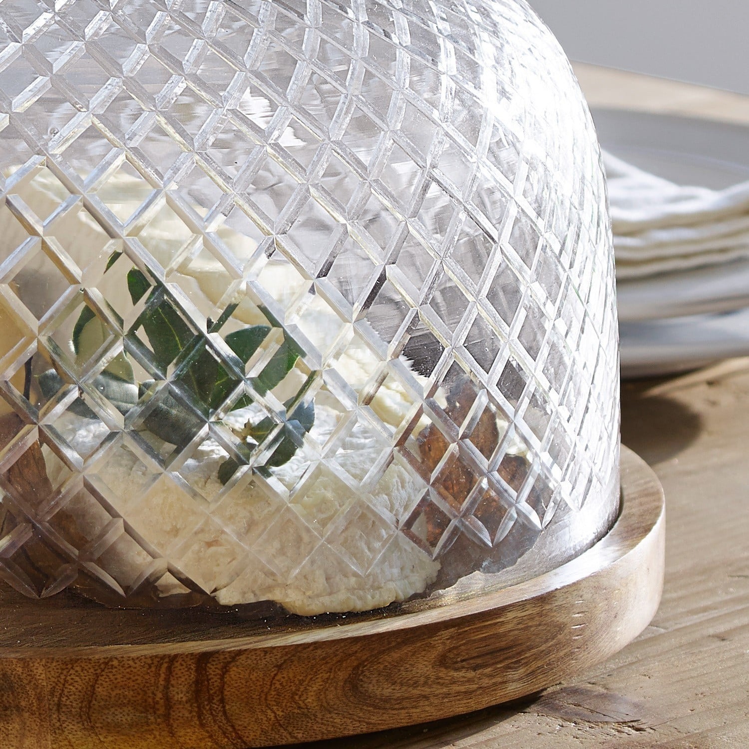 Cloche en verre Joella