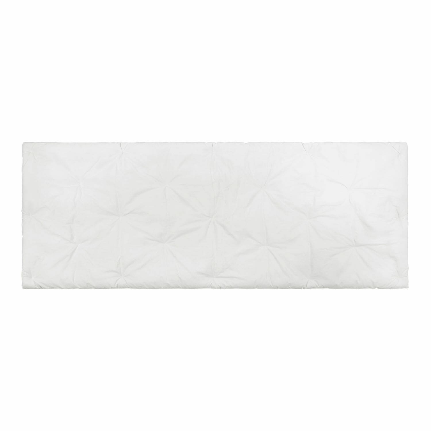 Coussin matelassé Travert