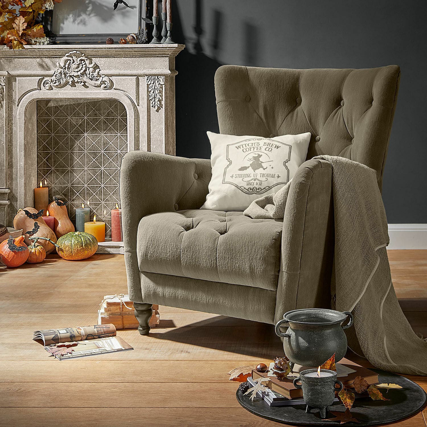 Fauteuil Montenelle
