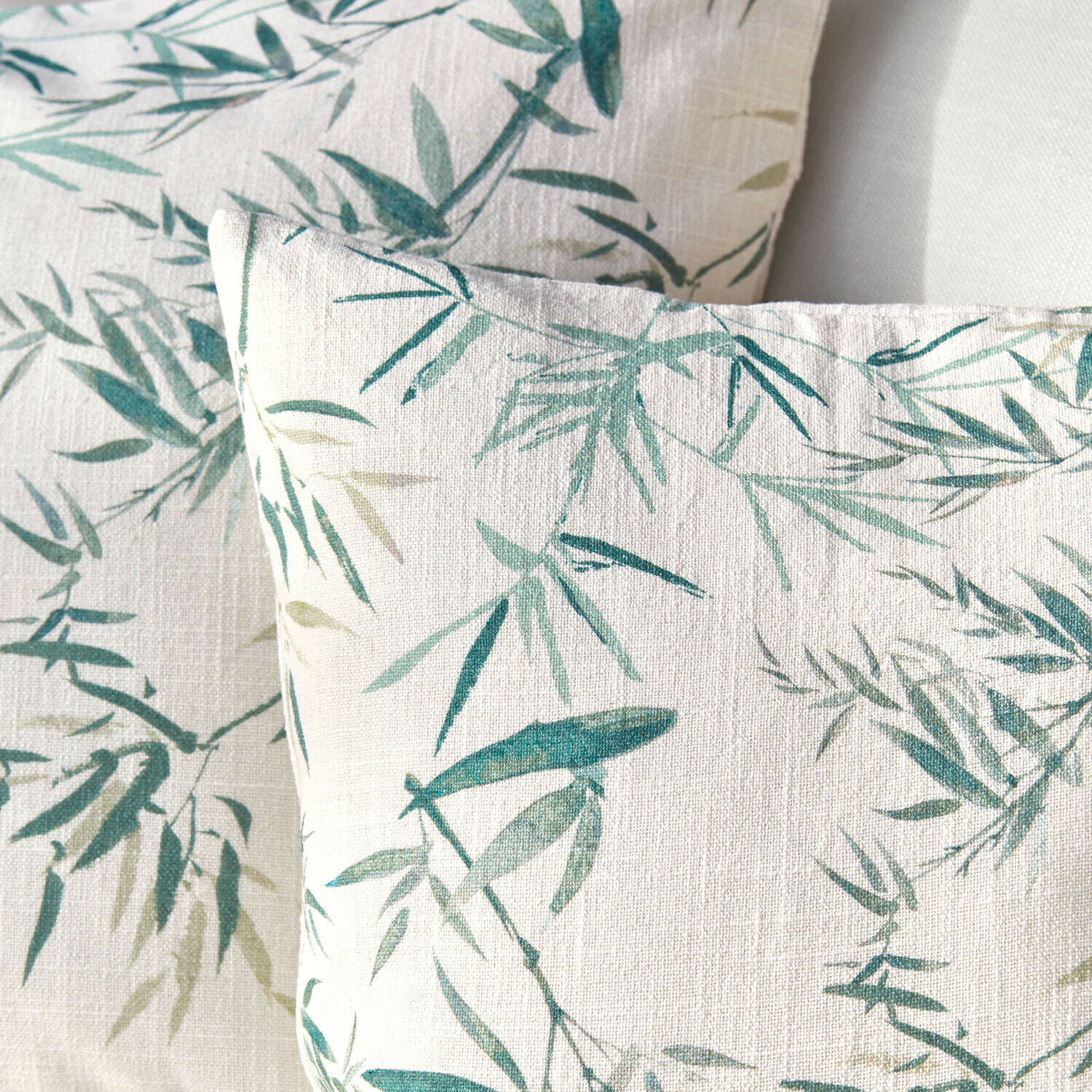 Lot de 2 housses de coussins Clarisa