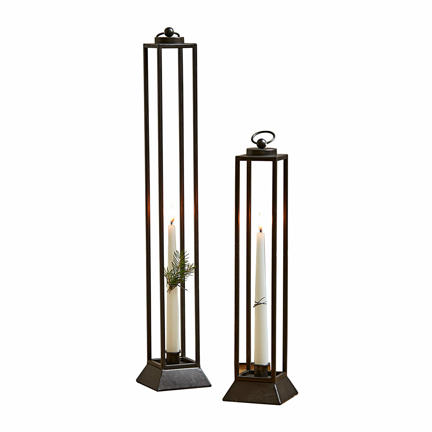 Lot de 2 lanternes Régat