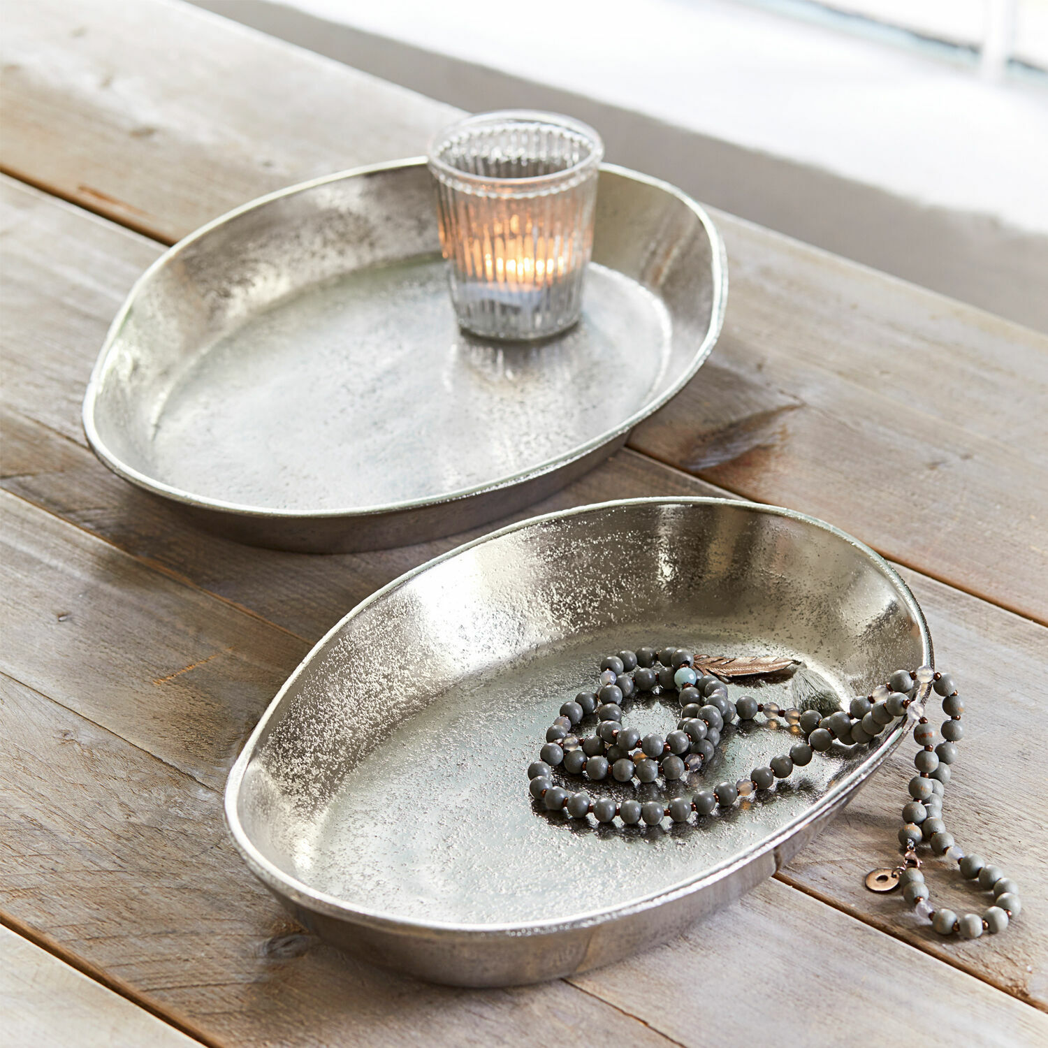 Lot de 2 coupes décoratives Libisie