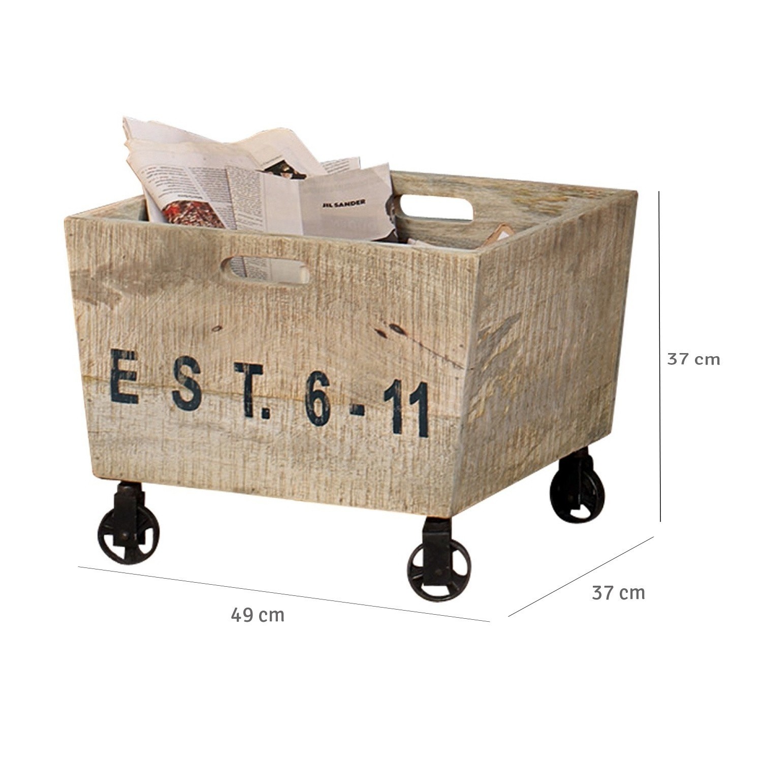 Coffre en bois Linn