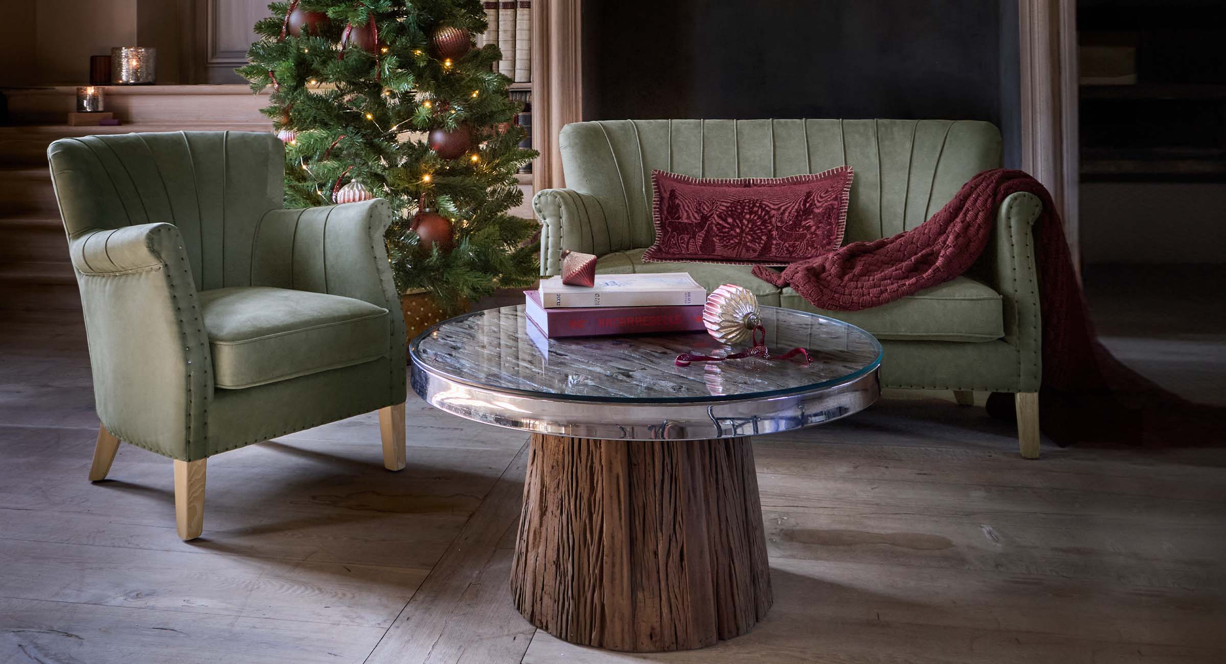 Hiver au charme rustique